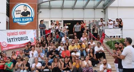 İşçiler işe geri dönene kadar günlük işlerde çalışıyorlar