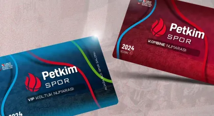 Petkimspor'un kombineleri satışa çıktı!