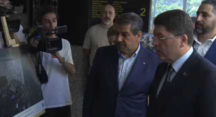 Bakan Tunç:  Filistin’de 7 Ekim’den bu yana bir insanlık dramı yaşanıyor