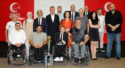 İzmir'in Tekerlekli Sandalye Basketbol Ligi'nde rakipleri belli oldu