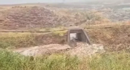 Kırşehir'de sağanak sele neden oldu, 1 kişi hayatını kaybetti