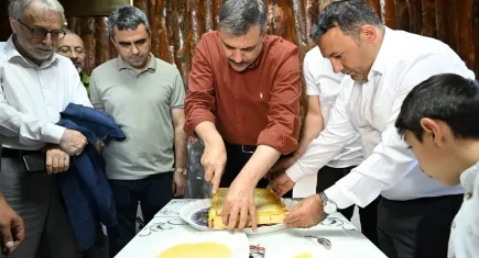 Erzurum'da bal hasadı