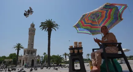 Meteoroloji açıkladı. İşte İzmir’in 5 günlük hava durumu
