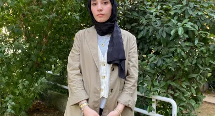 Dilara Çiçek, başörtülü olduğu için kongreye kabul edilmedi