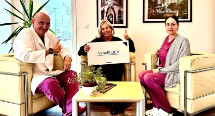 Türk bilim insanlarının katkısıyla Almanya'da güvenli varis tedavisi