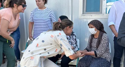 Başkan Sengel: Depremzedeler için yapılan çalışmalar hızlanmalı