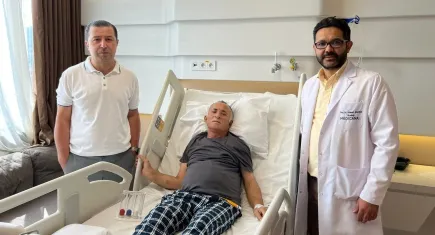 Hastaneye gidince hayatının şokunu yaşadı: 56 yıl tek böbrekle yaşamış