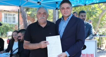 Aliağa'da 134 taşınmaz için tapu müjdesi