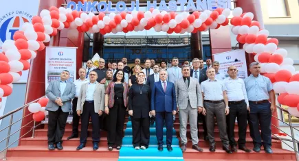 GAÜN 100. yıl Onkoloji Hastanesi ve Radyoterapi Merkezi açıldı