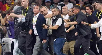 Olaylı maçın faturası kesildi! İzmir Emniyetinde müdürler görevden alındı