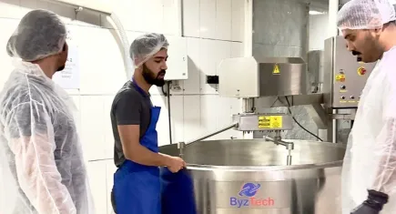 Süt ve süt ürünleri işletmelerinde denetim