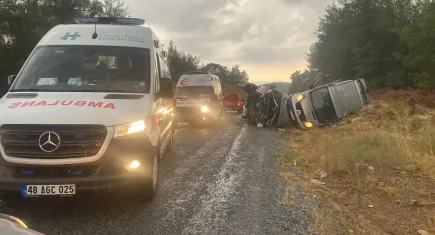 Muğla'da kaza: 14 yaralı
