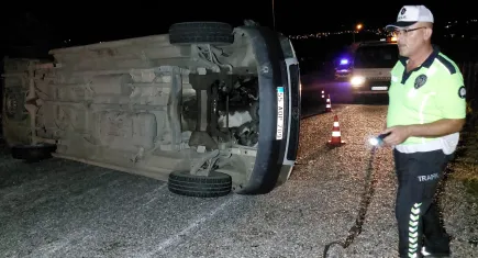Samsun'da fındık işçileri kaza yaptı: 18 yaralı