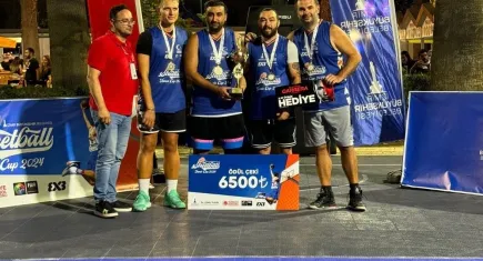 93. İzmir Enternasyonal Fuarı'nda 3x3 Streetball tamamlandı