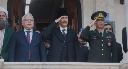 Atatürk’ün Sivas’a gelişi canlandırıldı