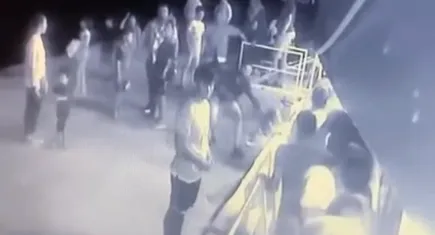 Bursa’da kız çocuğu iskele ve gemi arasındaki boşluktan denize düştü