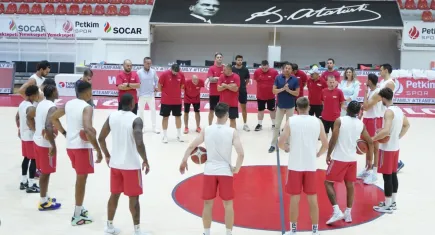 Petkimspor, hazırlık maçında Daçka'yı mağlup etti