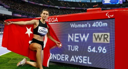 Rüzgar kız Aysel Önder, altın madalya için piste çıkacak