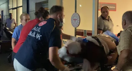 Baba oğula kurşun yağmuru: 2 ölü