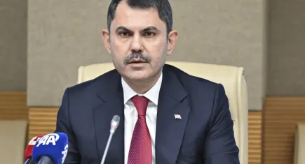 Bakan Kurum'dan İzmir Körfezi çıkartması