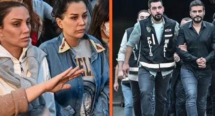 Dilan ve Engin Polat hakim karşısında