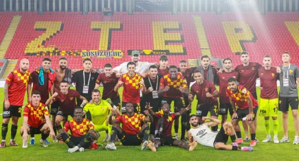 Göztepe'nin yenilmezlik serisi devam ediyor