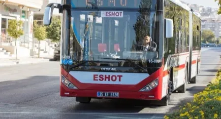 Otobüse binecekler dikkat! ESHOT o güzergahı değiştirdi