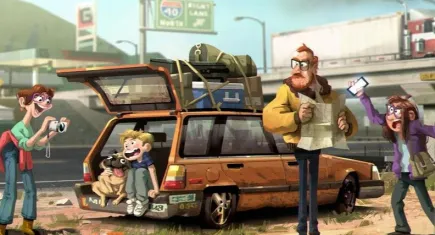 Tuhaf bir aile: Ailem Robotlara Karşı