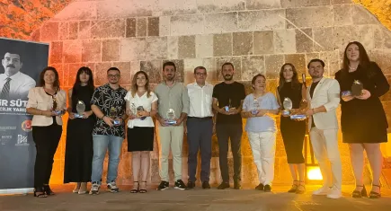 13’üncü Şakir Süter Gazetecilik Yarışması’nda ödüller sahiplerini buldu