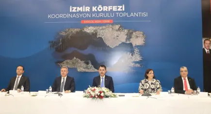 Bakan Kurum'dan İzmir  Körfezi açıklaması!