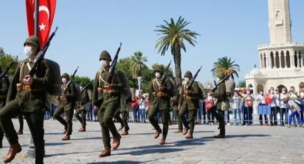 İzmir’de 9 Eylül coşkuyla kutlanacak