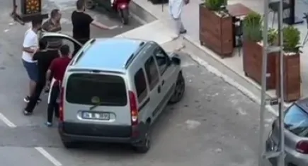 Sipariş verdiği börekçi tarafından tacize uğradı