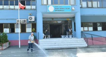 Çiğli’de okullar yeni döneme hazır