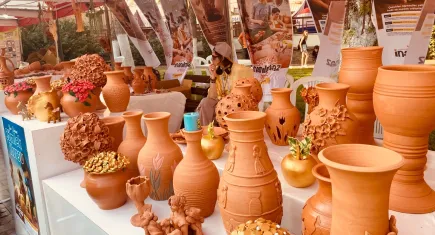 Menemen’de 3’üncü Uluslarası Çömlek Festivali kapılarını açtı