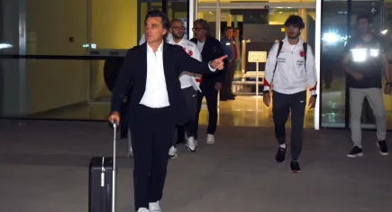 Milli Takım İzlanda maçı için İzmir’de