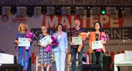 Maltepe'de kitap fuarı kapılarını açtı