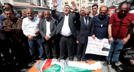 İsrail askerleri katletmişti: Ezgi Eygi için Batı Şeria’da cenaze töreni