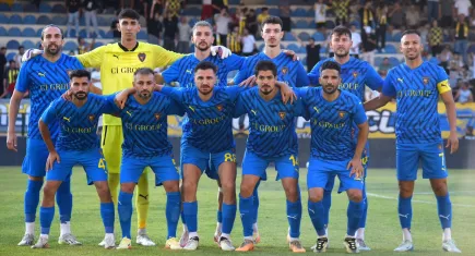 Sarı fırtınalar evinde berabere kaldı