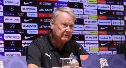 Age Hareide: Muhteşem bir atmosfer vardı