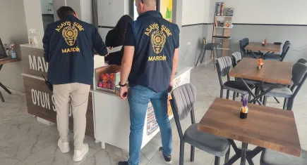 Mardin'de okul servisleri denetlendi