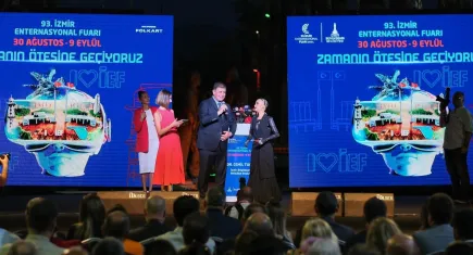 93. İzmir Enternasyonal Fuarı'nı yüz binlerce kişi ziyaret etti