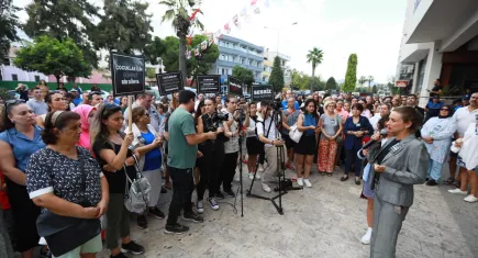 Başkan Ceritoğlu Sengel’den Narin için sessiz çığlık