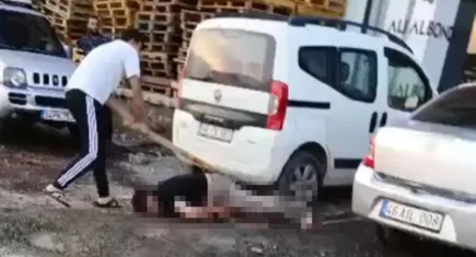 Bir bardak su için korkunç cinayet: 6 kişi tarafından sopalarla dövülerek öldürüldü!