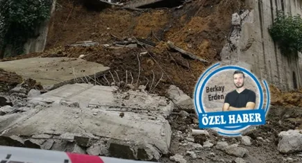 Dikkat: Biriken su istinat duvarını yıkabilir