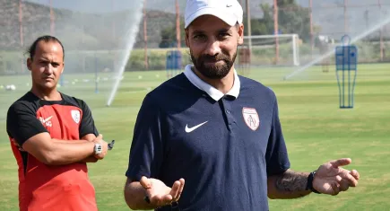 Olcay Şahan: Her maçta 3 puanı hedefliyoruz