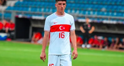 Göztepe'nin milli gururu