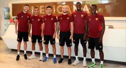 Göztepeli futbolcuların sağlık kontrolleri tamamlandı