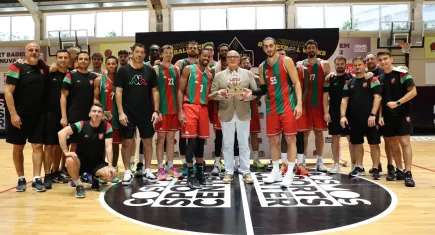 Karşıyaka, TÜBAD'da şampiyon oldu
