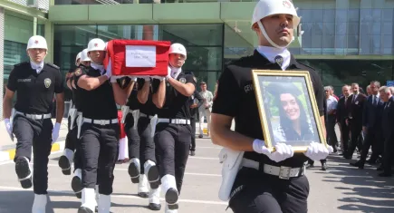 Ayşenur Ezgi Eygi’nin cenazesi İzmir’den Aydın’a götürüldü