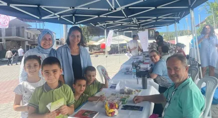 Aydın'da sağlık taramaları ve bilgilendirme çalışması